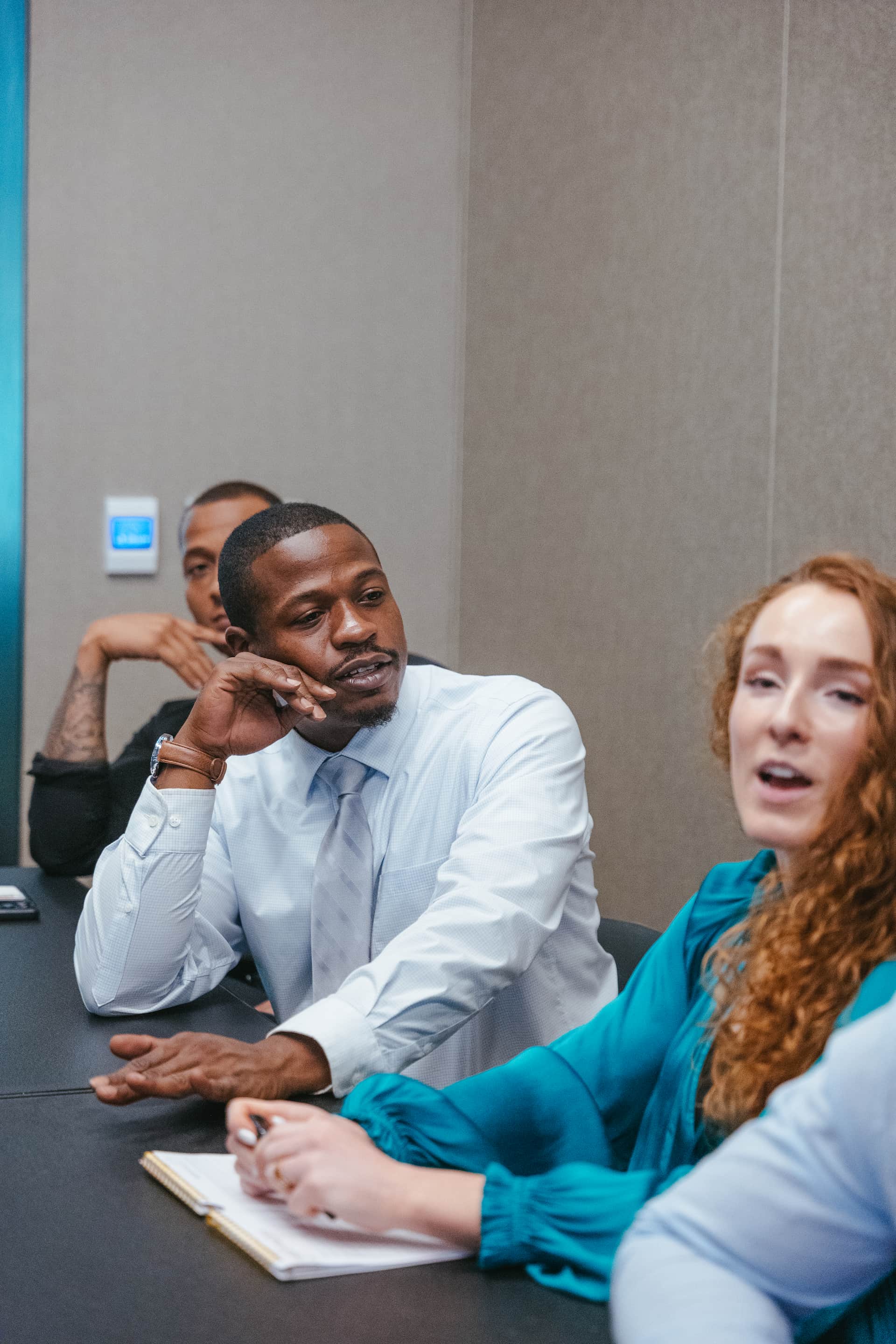 Employees attending a WorkLife Wellness educational wellness seminar